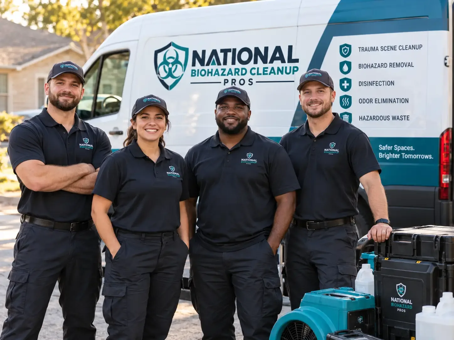 Biohazard Cleanup company in Darlington, SC